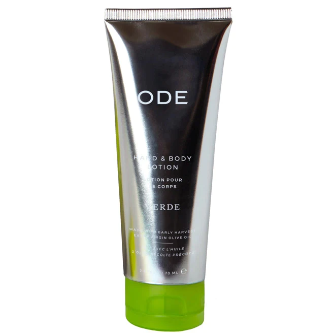 ODE "Verde" Hand and Body Lotion